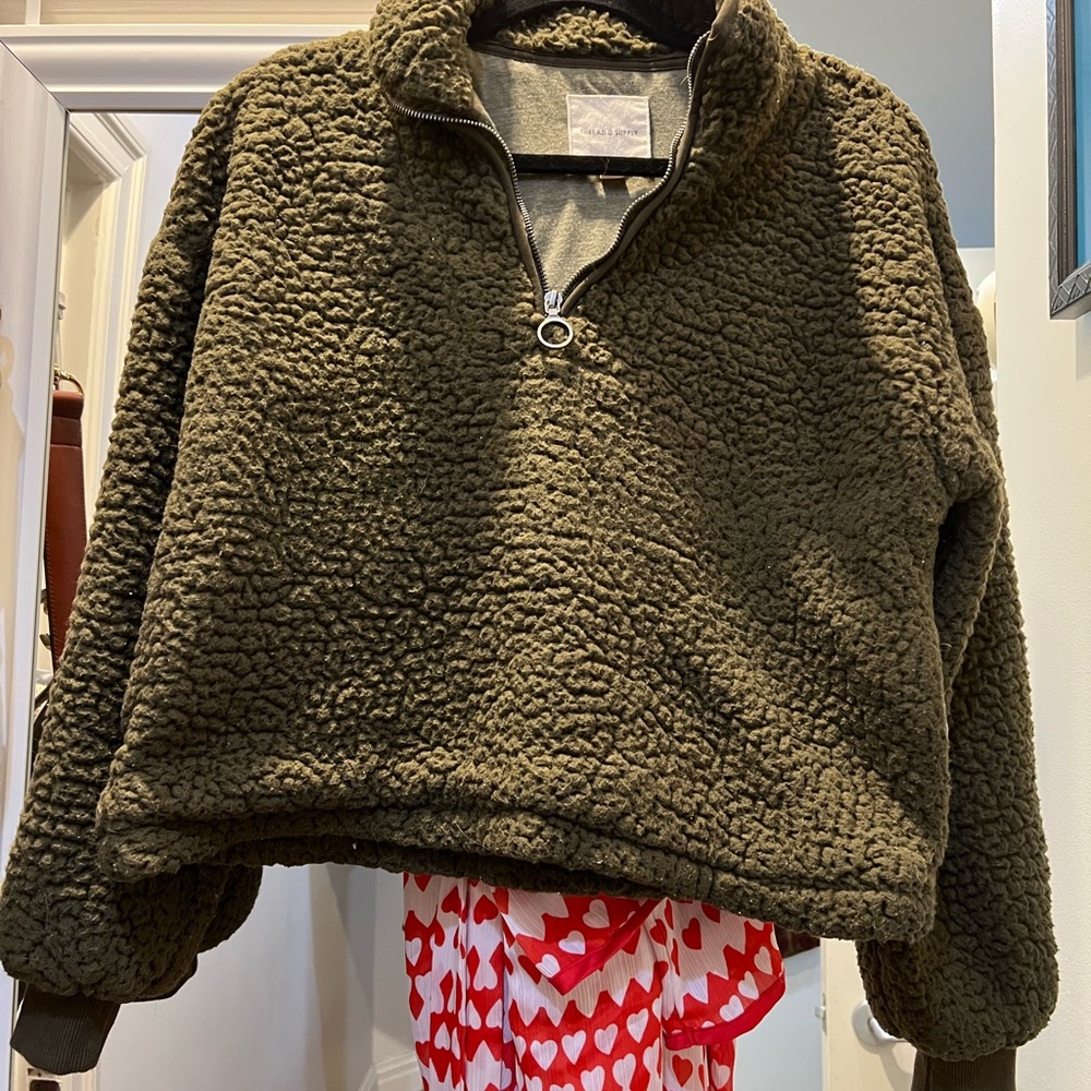Thread & Supply Olive Jacket